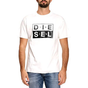 Diesel T Wallace White T Shirt Eye Doctor Graphic Top Men's Sz XL NWT